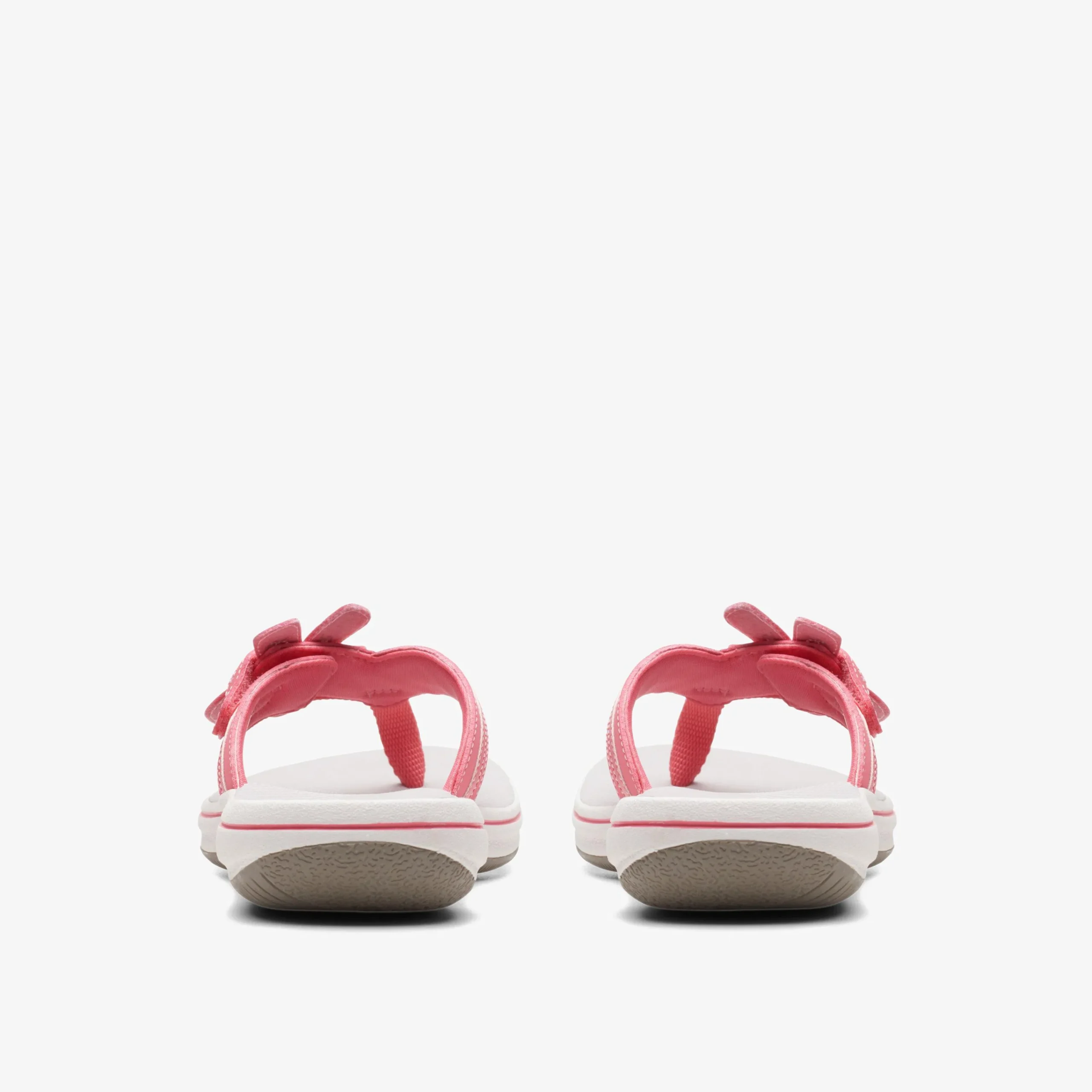 Clarks Brinkley Flora Bright Coral Fashion