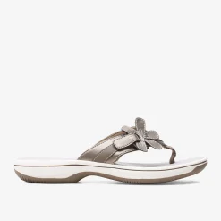 Clarks Brinkley Flora Pewter Online