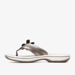 Clarks Brinkley Flora Pewter Online