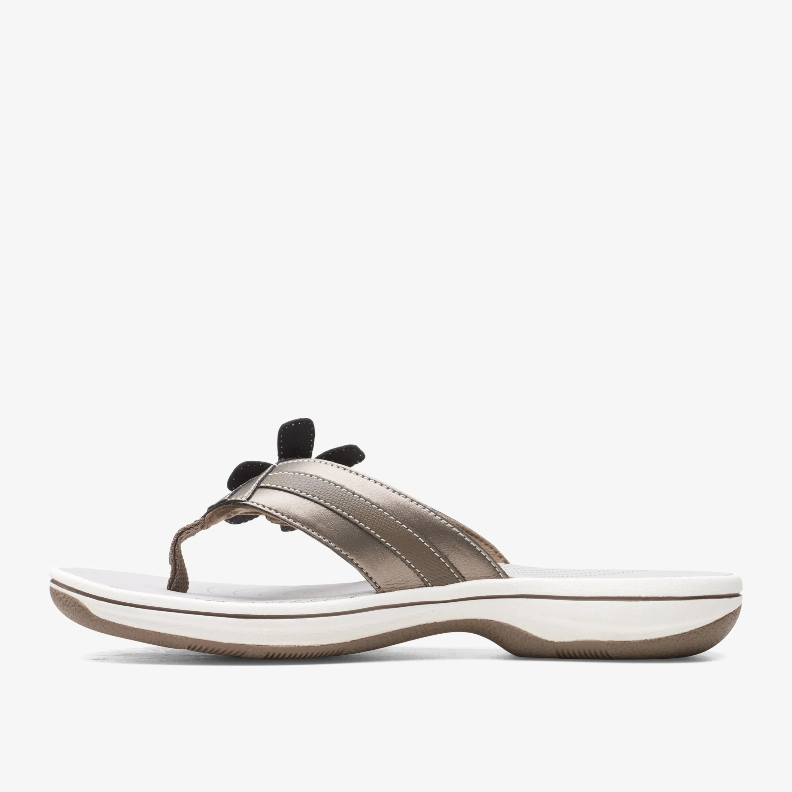 Clarks Brinkley Flora Pewter Online