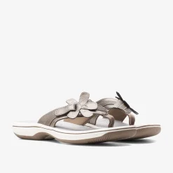 Clarks Brinkley Flora Pewter Online