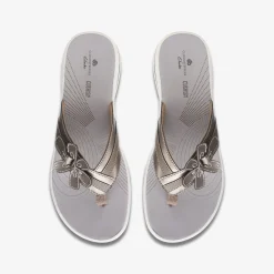 Clarks Brinkley Flora Pewter Online