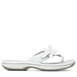 Clarks Brinkley Flora White Online