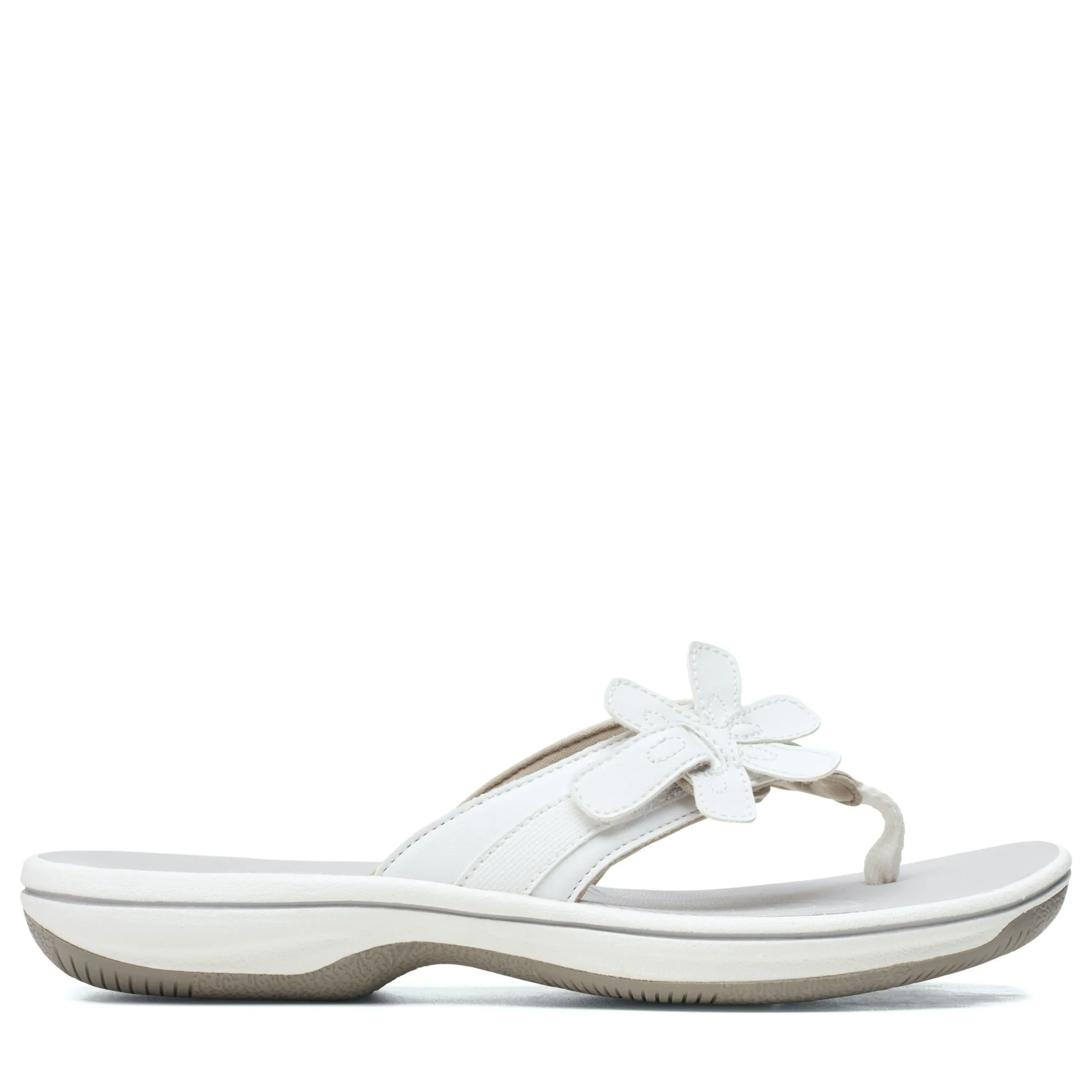 Clarks Brinkley Flora White Online