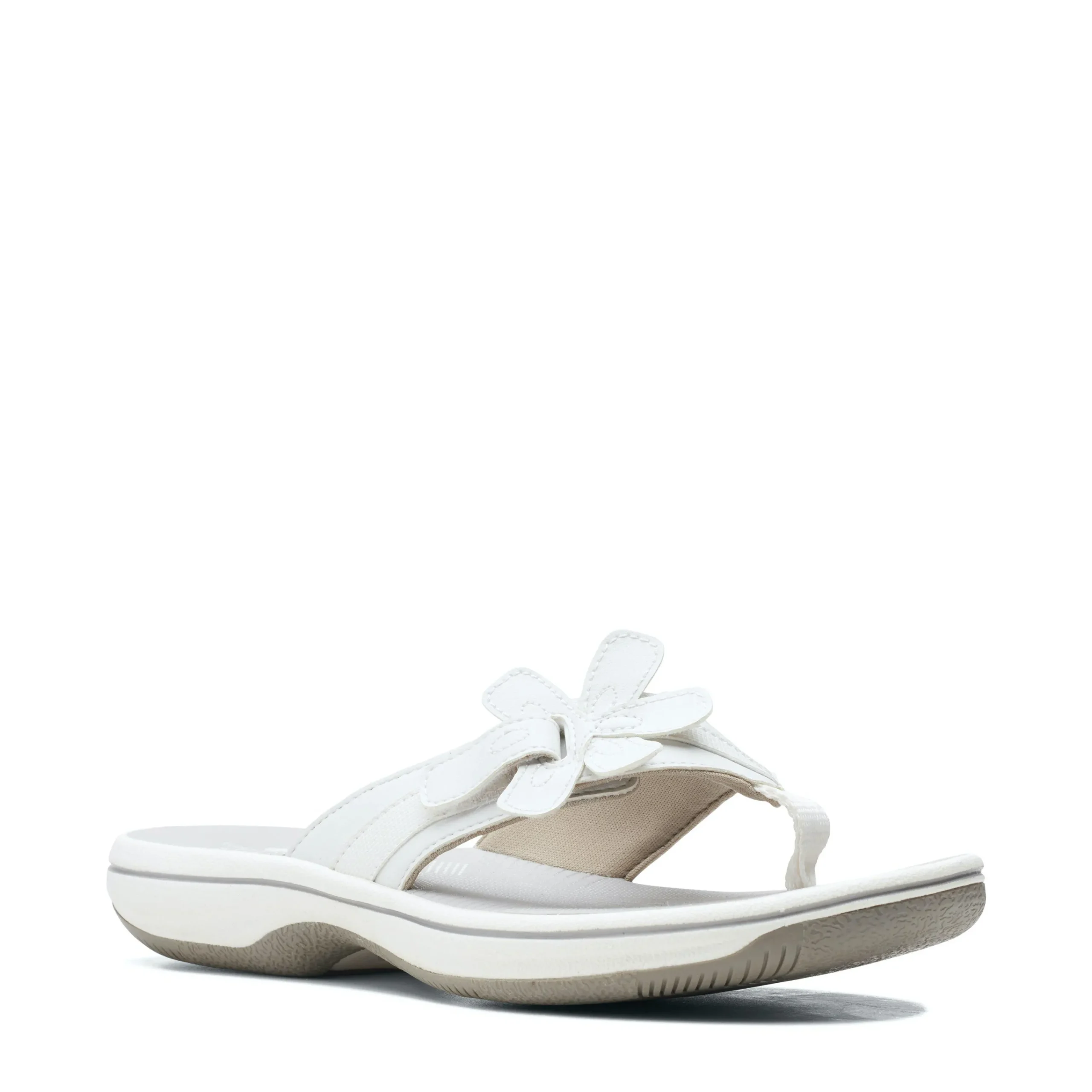 Clarks Brinkley Flora White Online