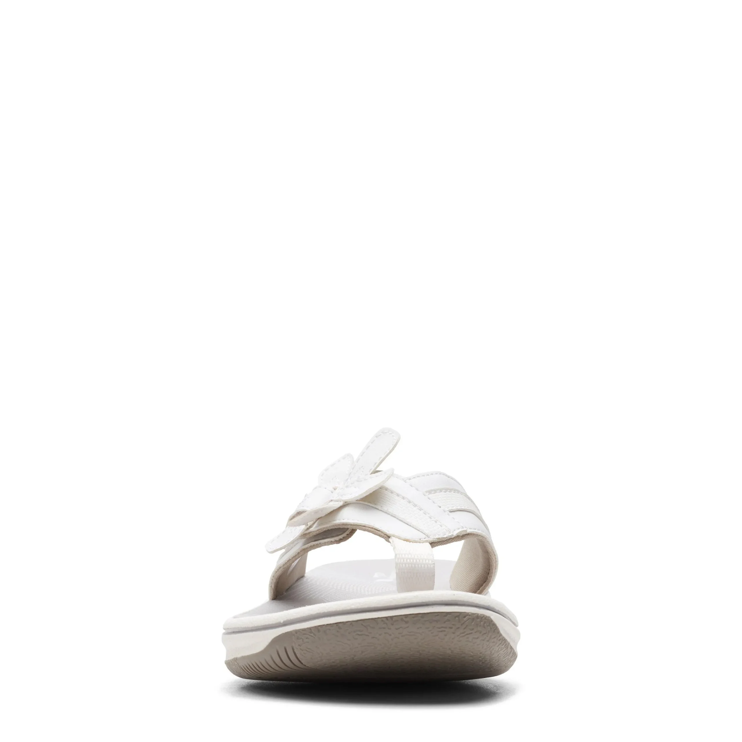 Clarks Brinkley Flora White Online