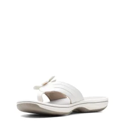 Clarks Brinkley Flora White Online