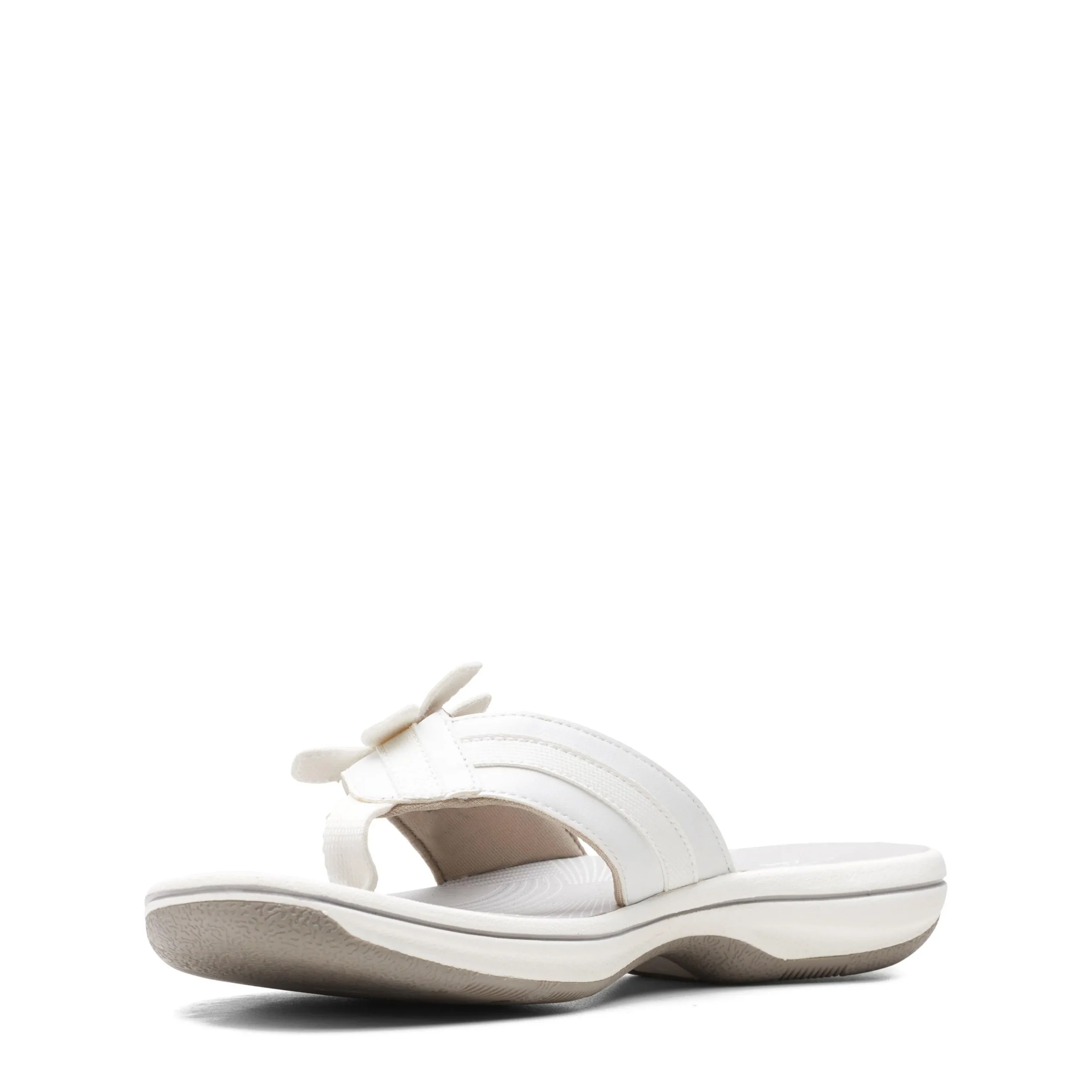 Clarks Brinkley Flora White Online