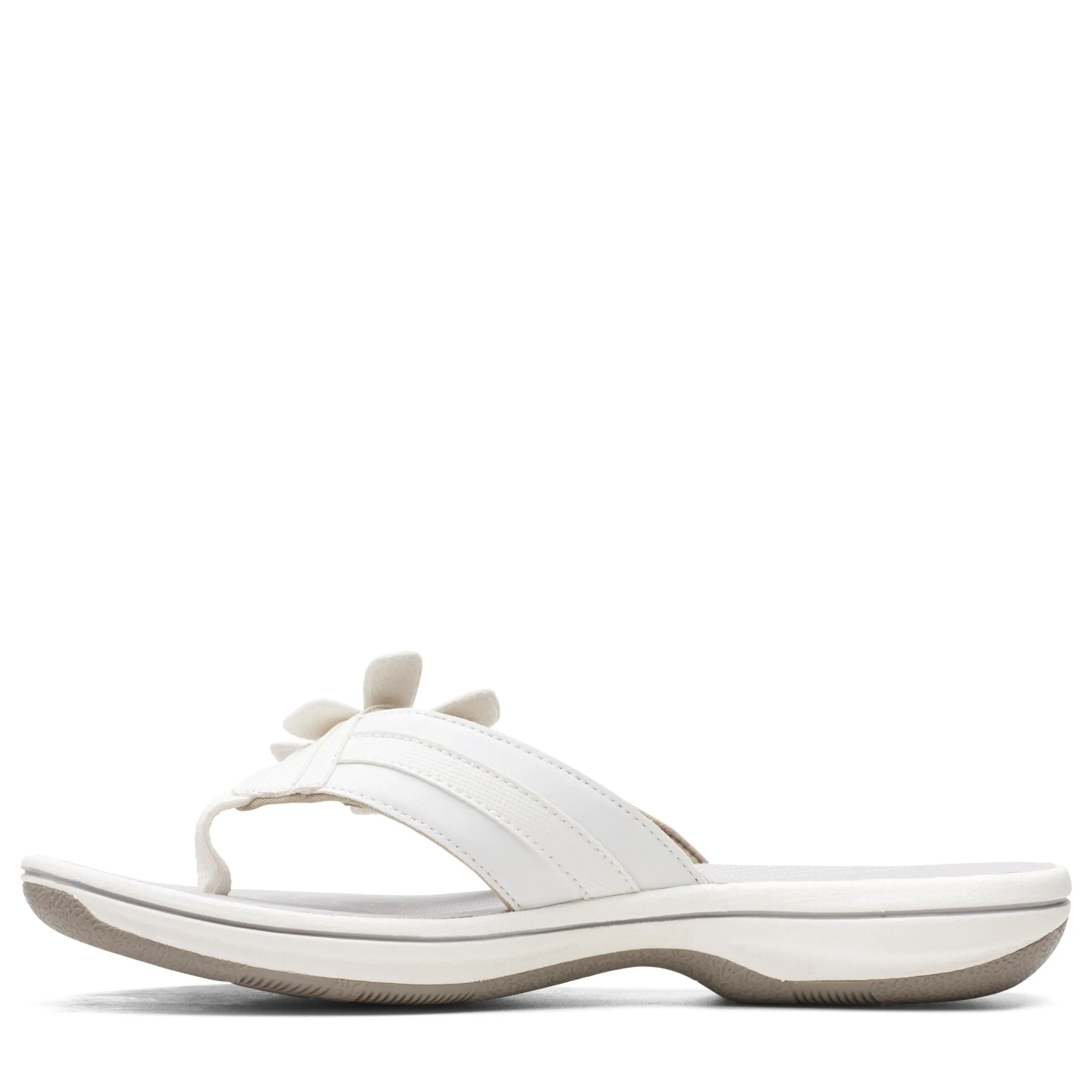 Clarks Brinkley Flora White Online