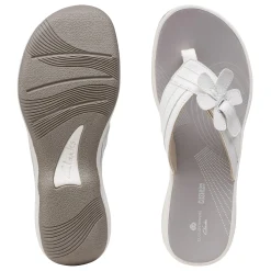 Clarks Brinkley Flora White Online