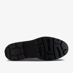 Clarks Calla Zip Black Crinkle Patent Best