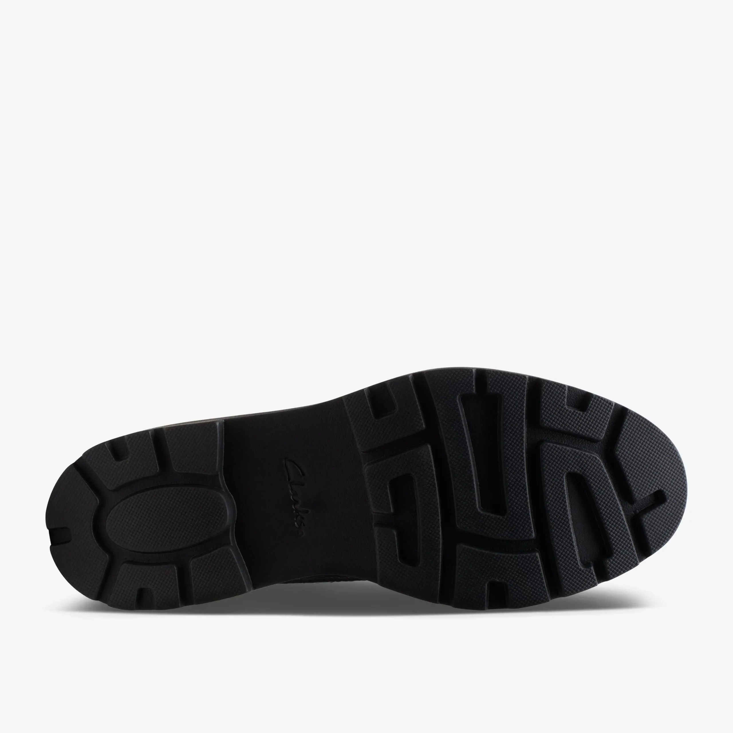 Clarks Calla Zip Black Crinkle Patent Best