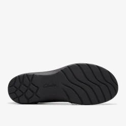 Clarks Carleigh Eliza Black Leather New