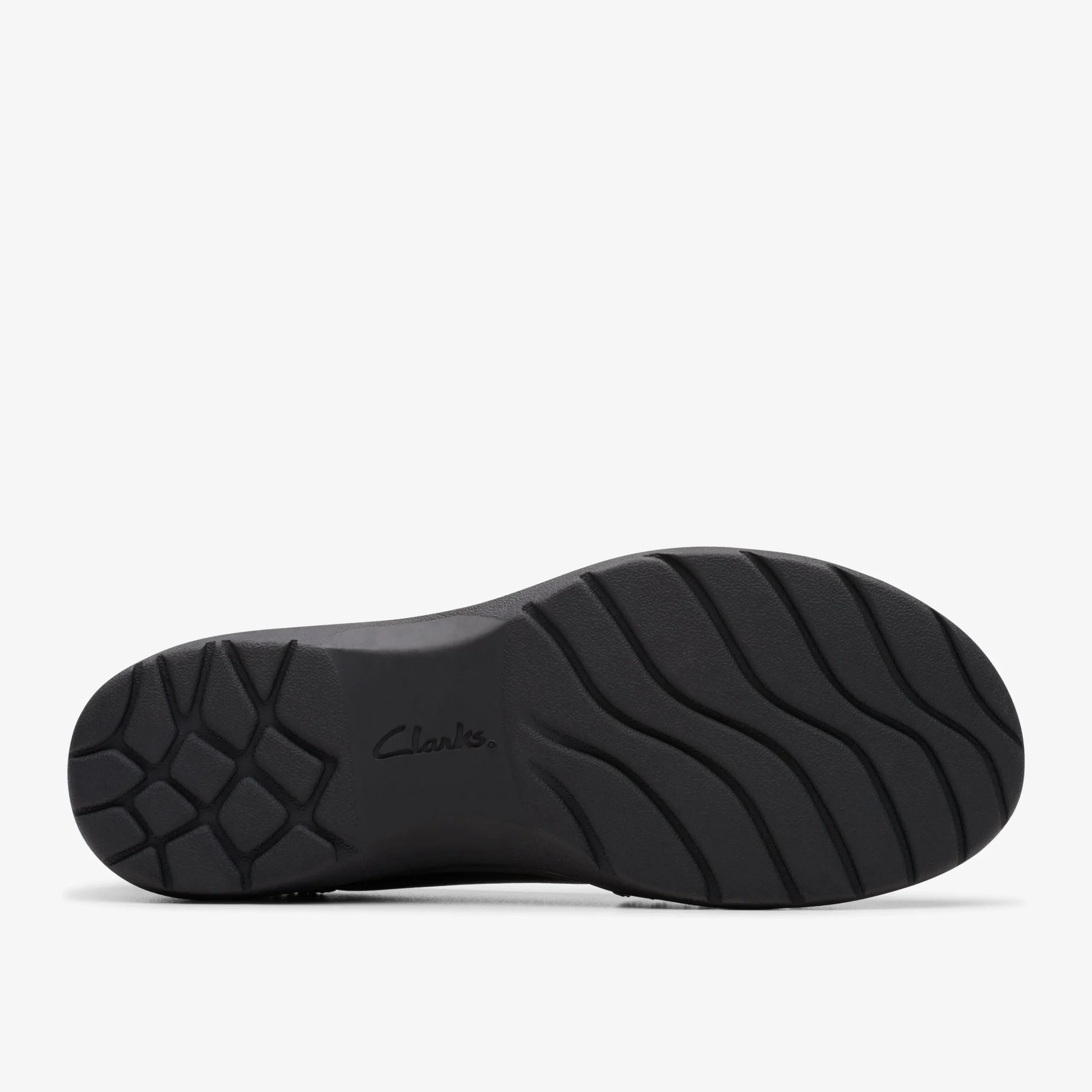Clarks Carleigh Eliza Black Leather New