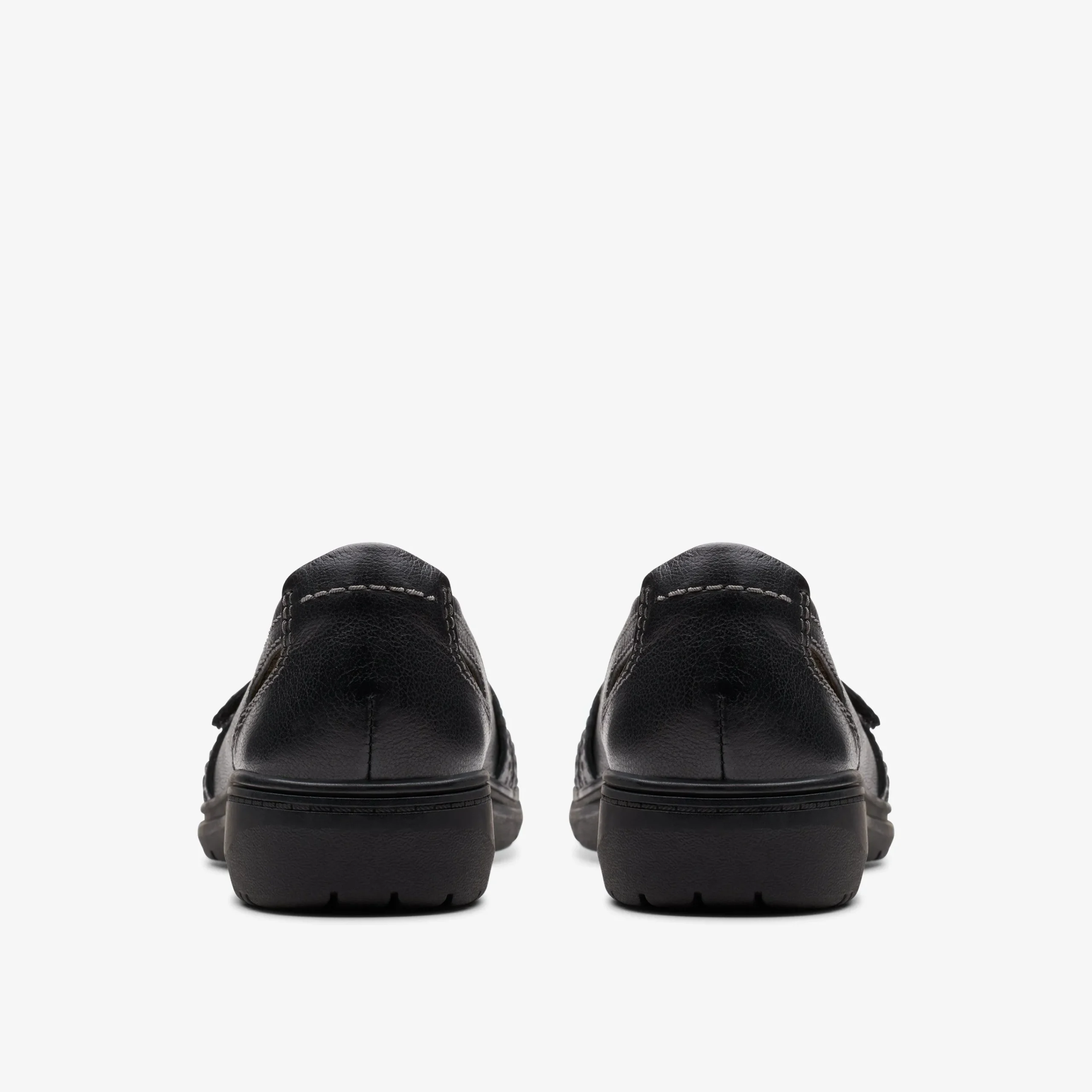 Clarks Carleigh Eliza Black Leather New