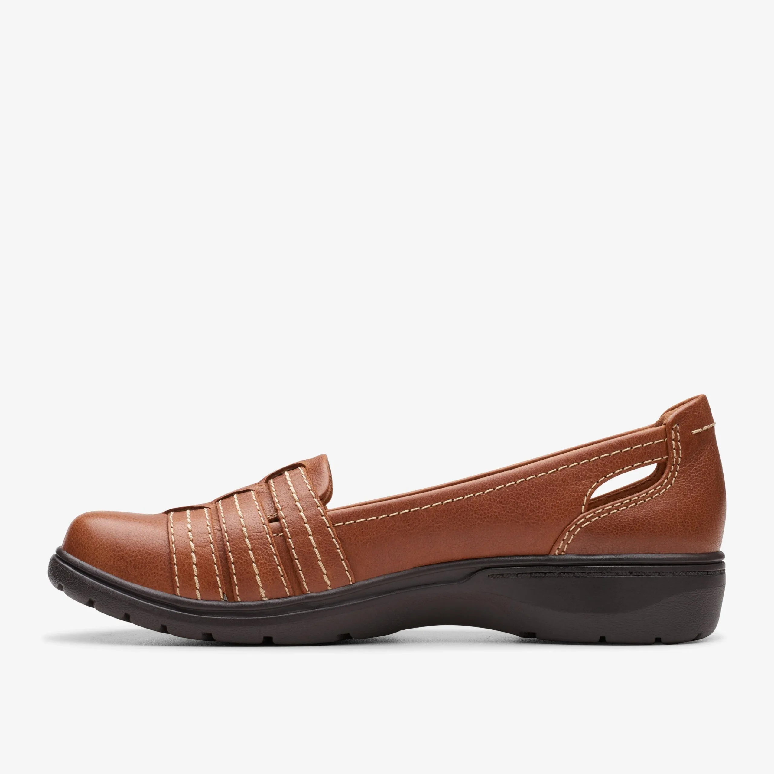 Clarks Carleigh Eliza Tan Leather Shop