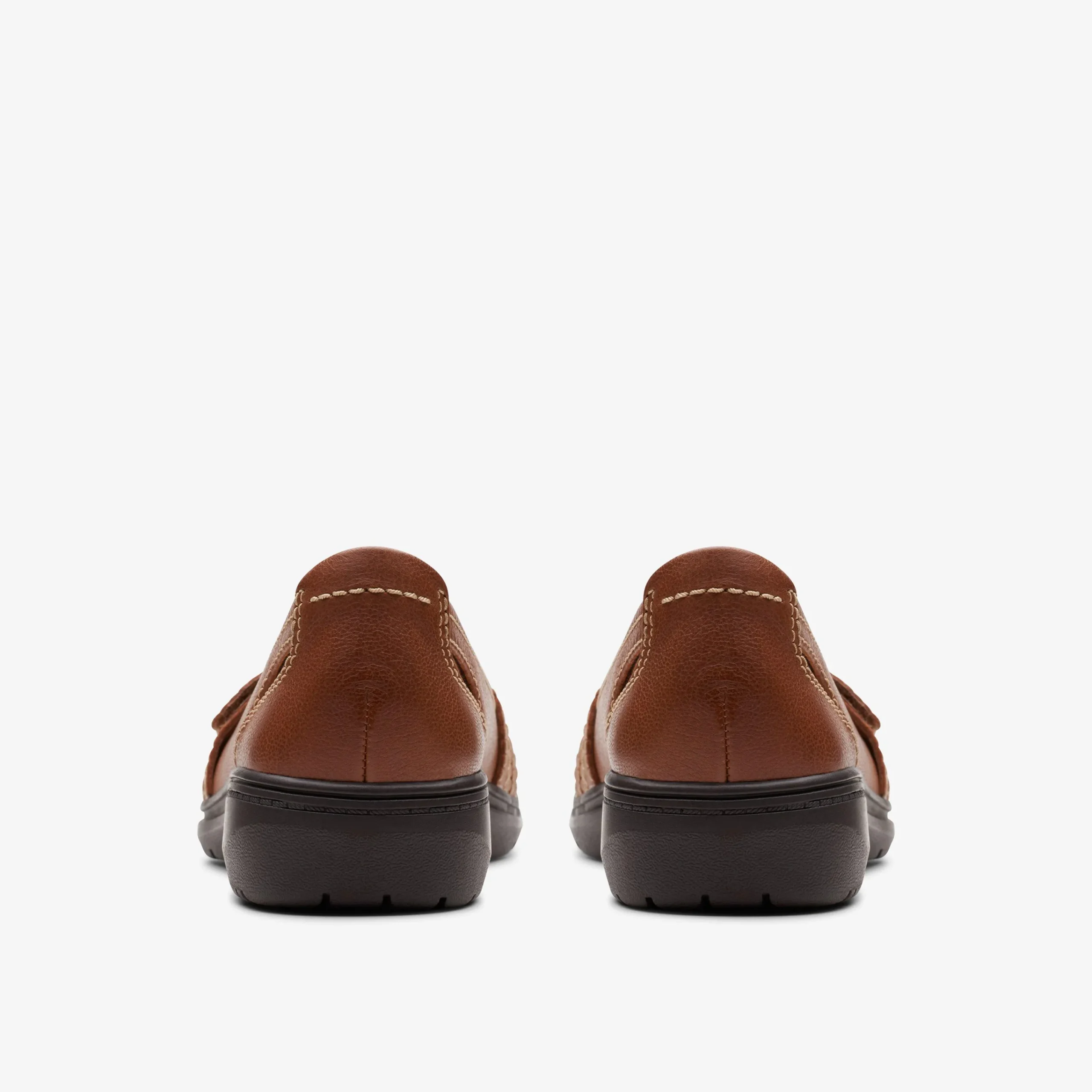 Clarks Carleigh Eliza Tan Leather Shop