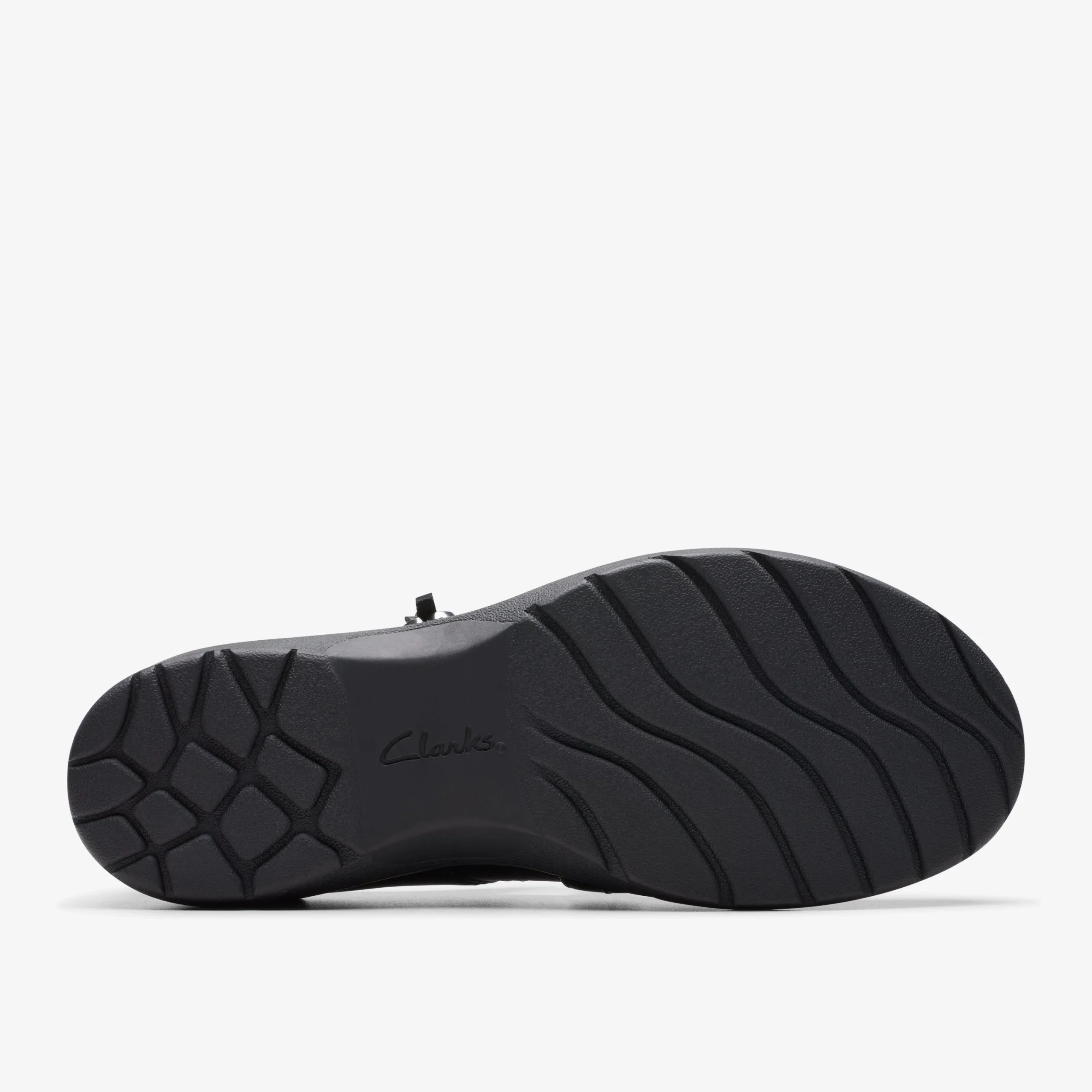 Clarks Carleigh Jane Black Leather New