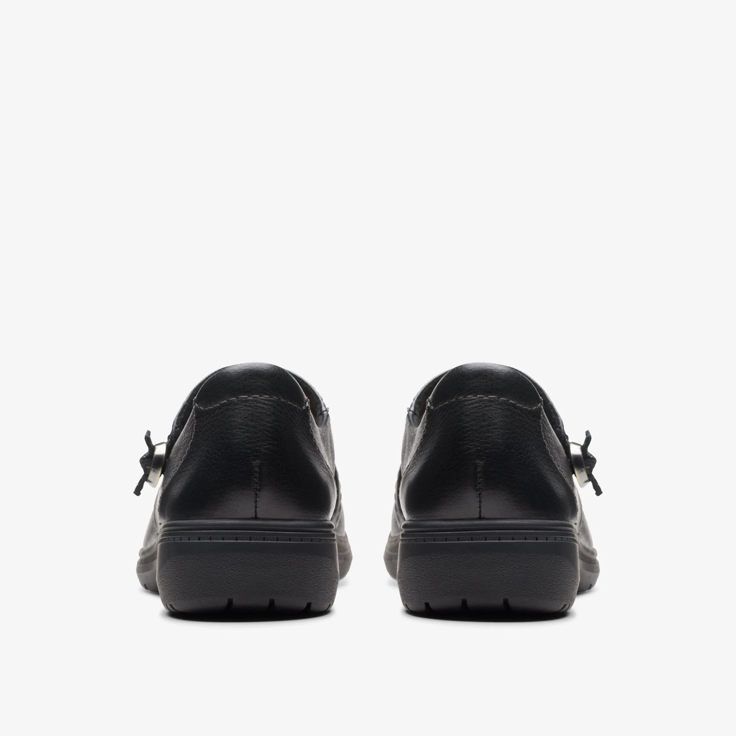 Clarks Carleigh Jane Black Leather New