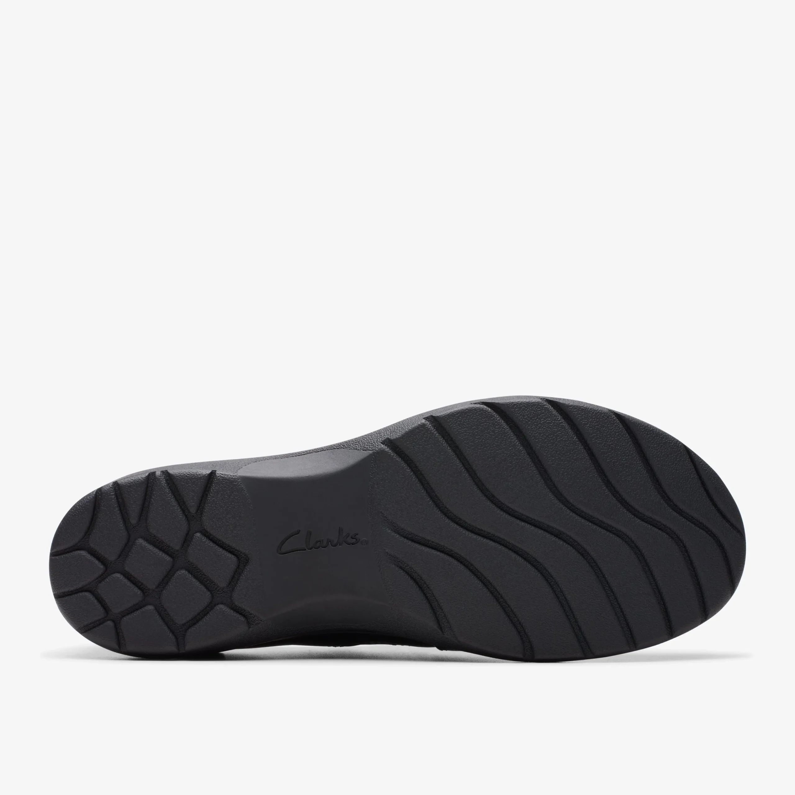 Clarks Carleigh Pearl Black Leather Cheap