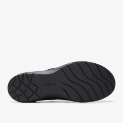 Clarks Carleigh Pearl Black Nubuck Fashion