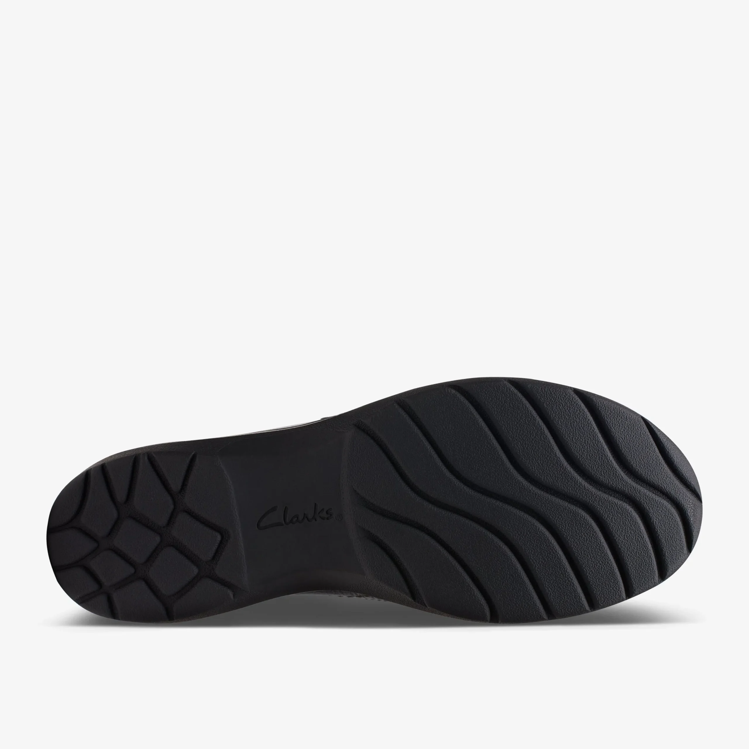 Clarks Carleigh Ray Black Leather Discount