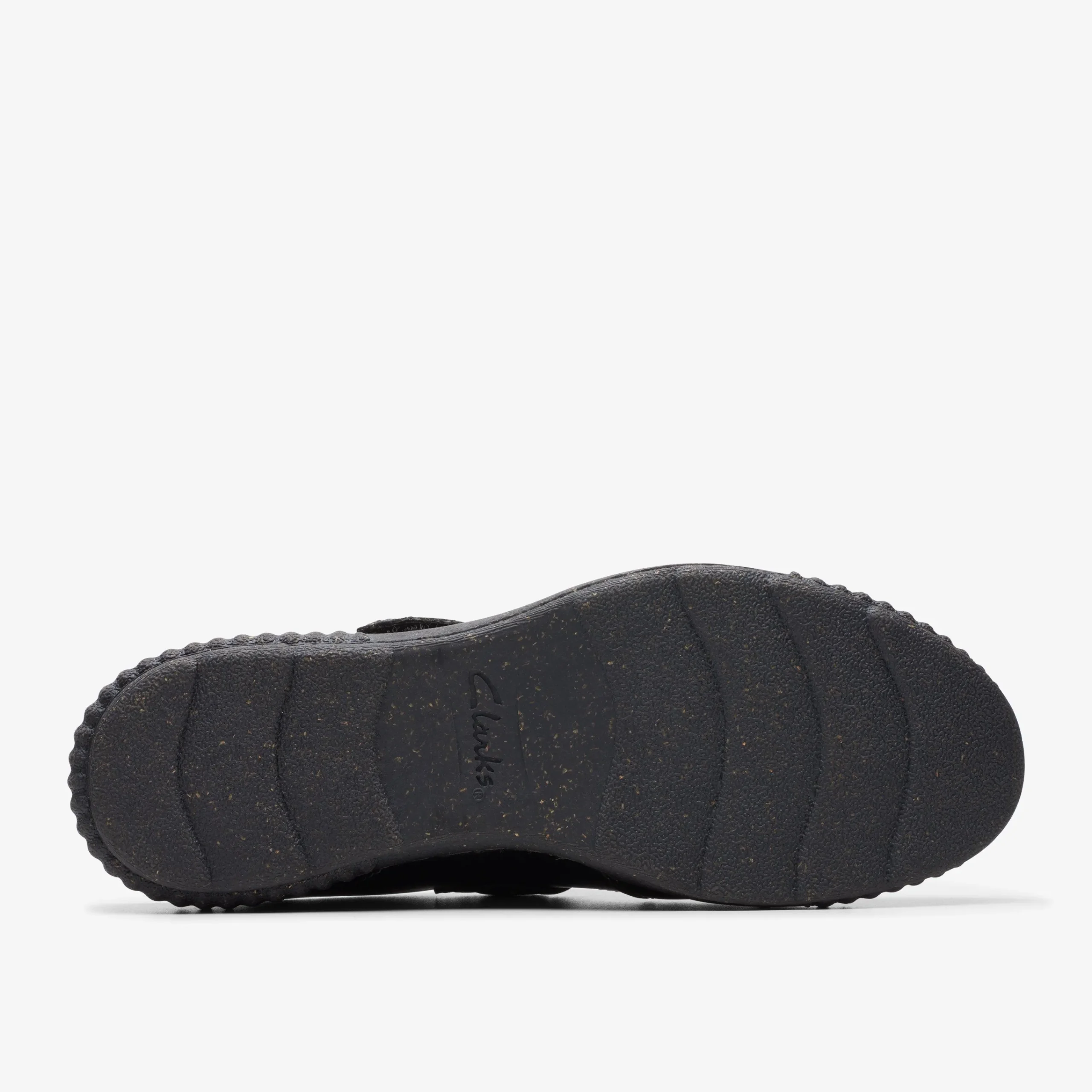 Clarks Caroline May Black Leather Discount