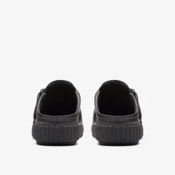 Clarks Caroline May Black Leather Discount