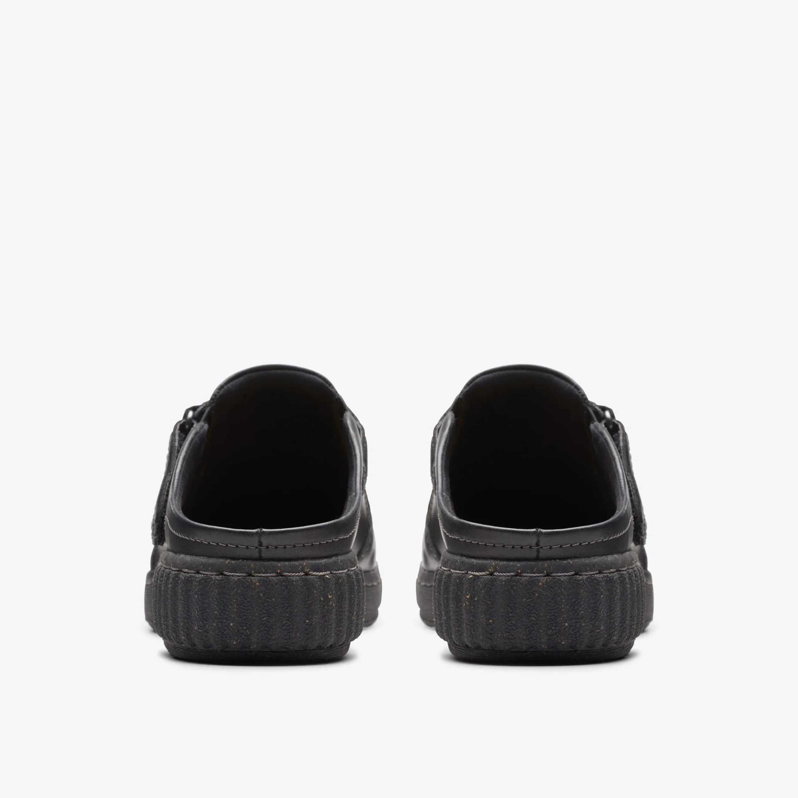 Clarks Caroline May Black Leather Discount