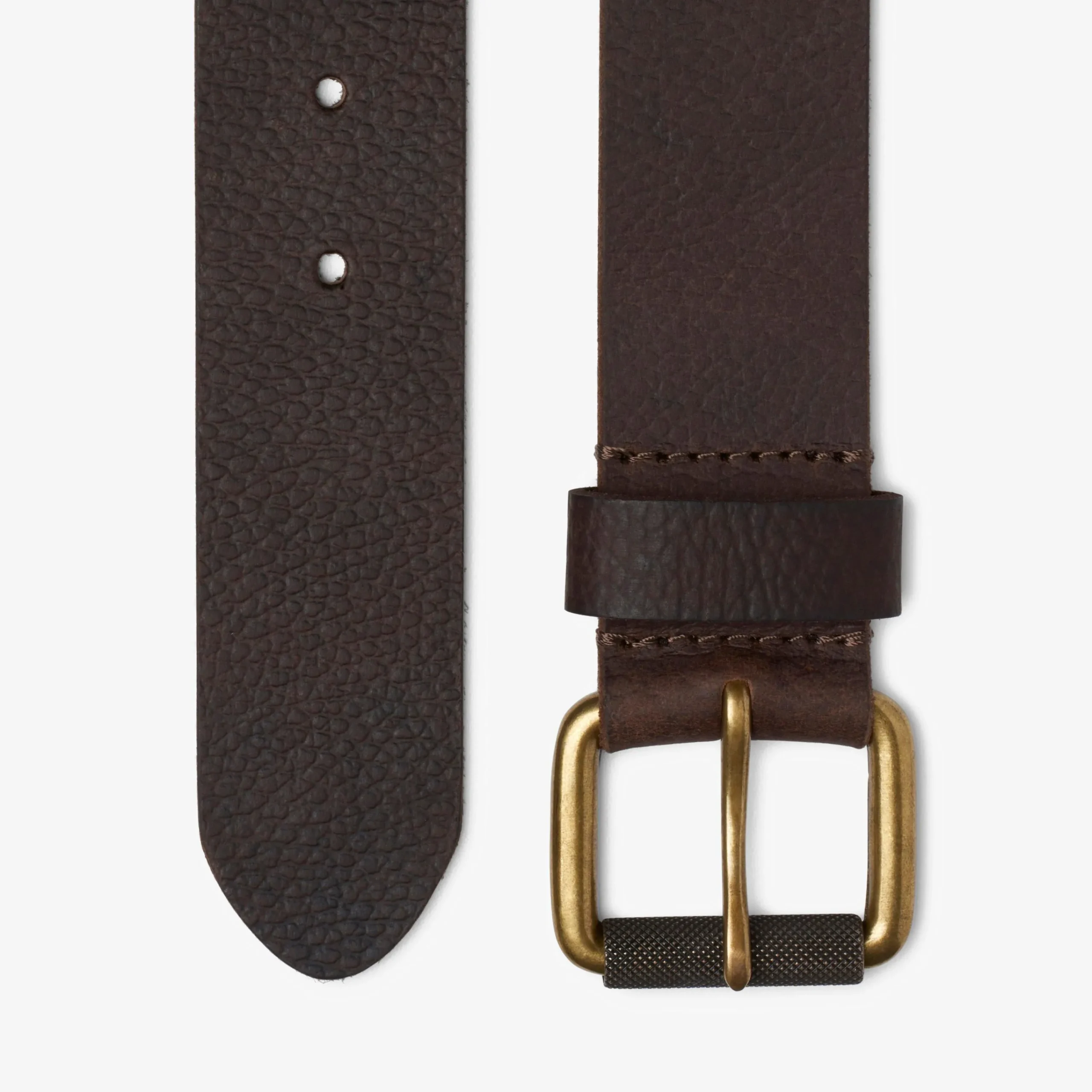 Clarks Casual Belt Brown Discount