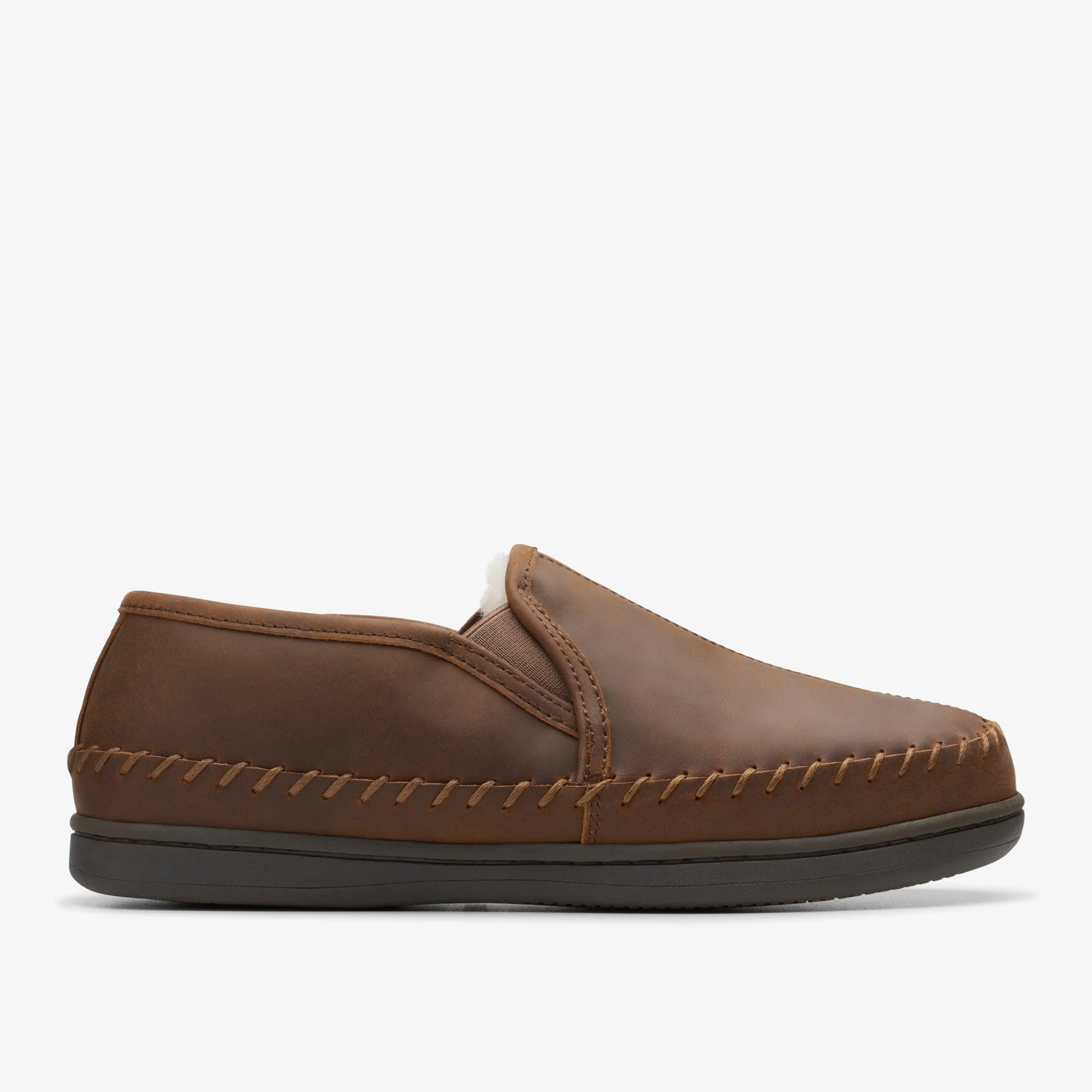 Clarks Challen Rise Beeswax Outlet