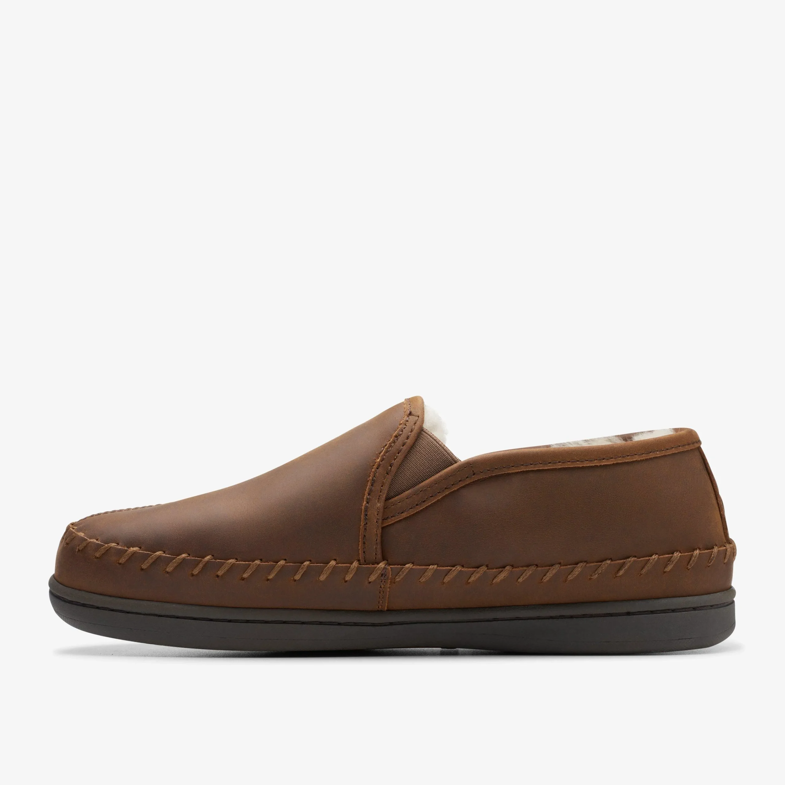 Clarks Challen Rise Beeswax Outlet