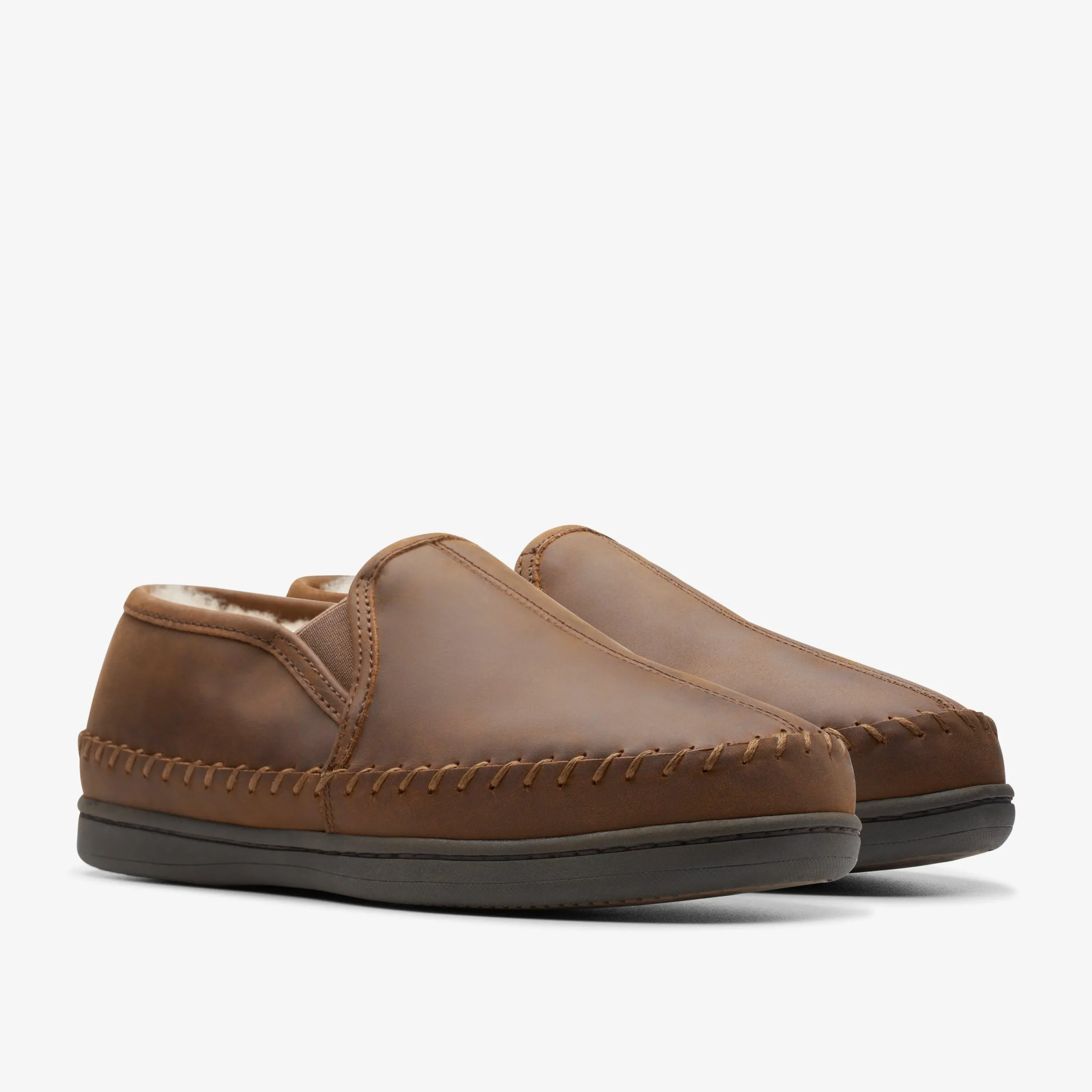 Clarks Challen Rise Beeswax Outlet