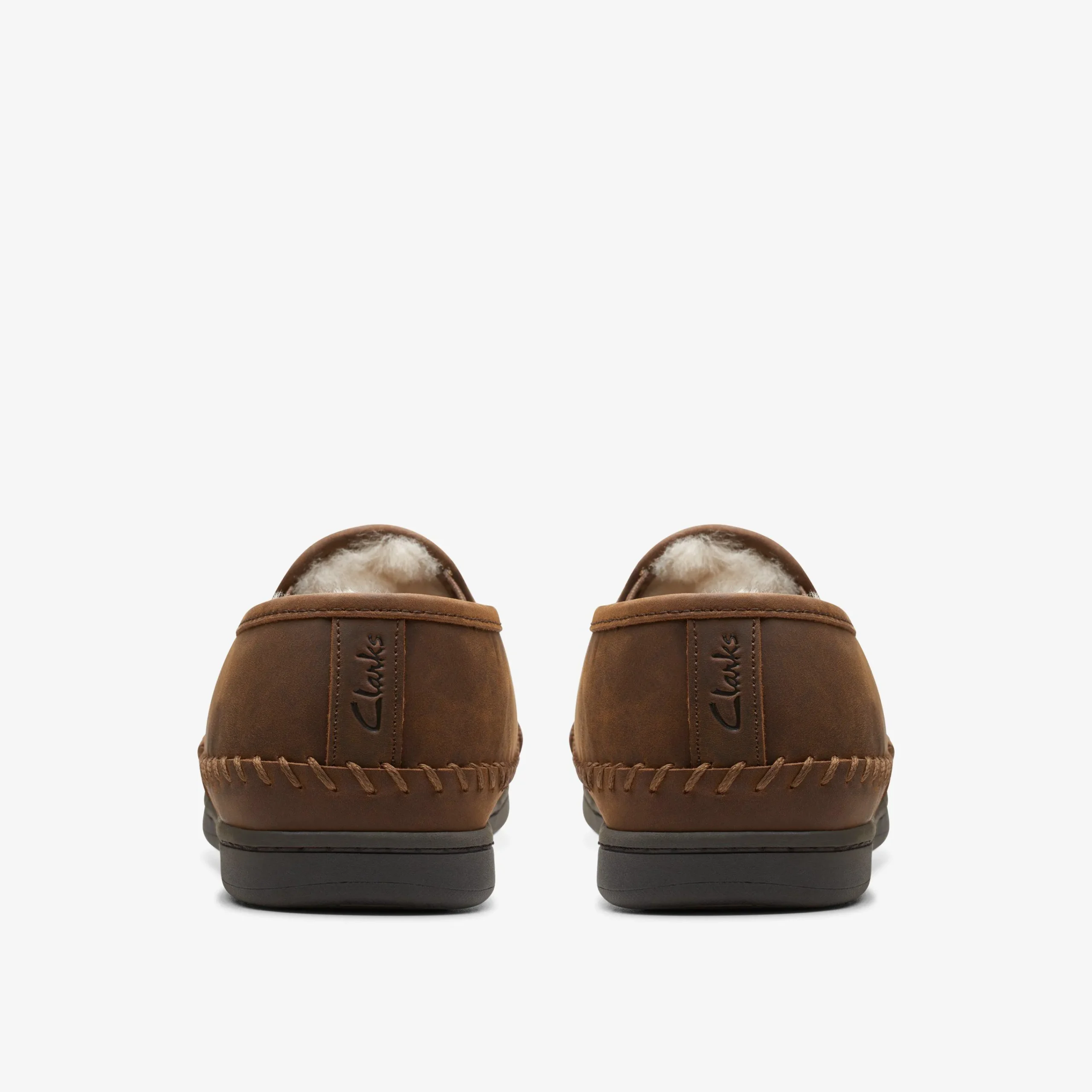 Clarks Challen Rise Beeswax Outlet