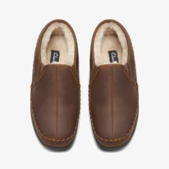 Clarks Challen Rise Beeswax Outlet