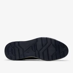 Clarks Chantry Lo Navy Leather Online