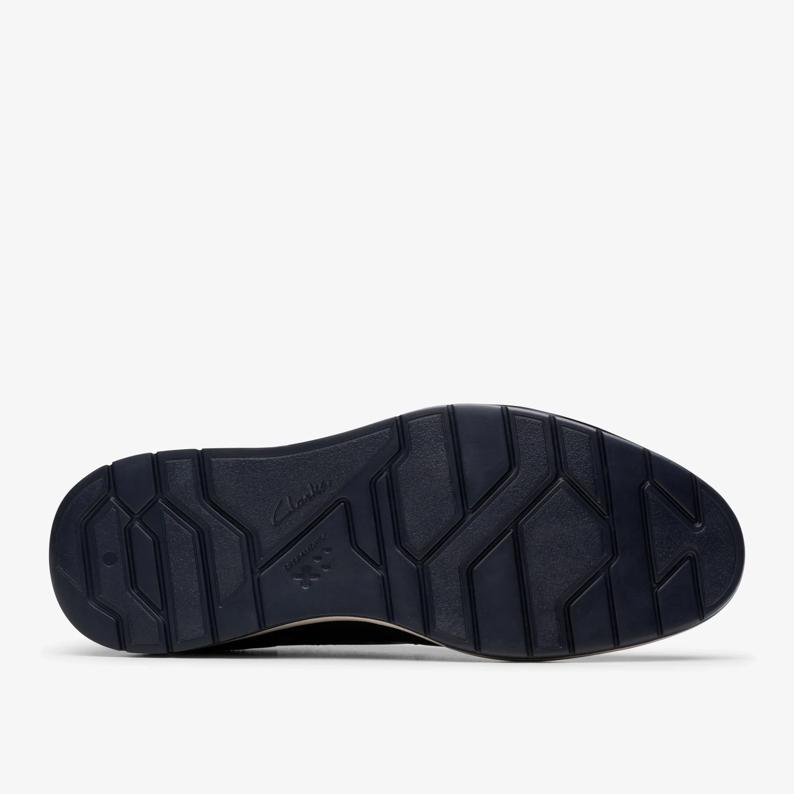 Clarks Chantry Lo Navy Leather Online