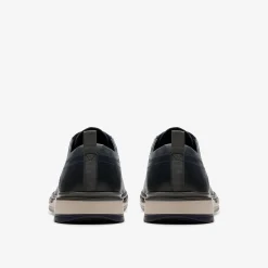 Clarks Chantry Lo Navy Leather Online