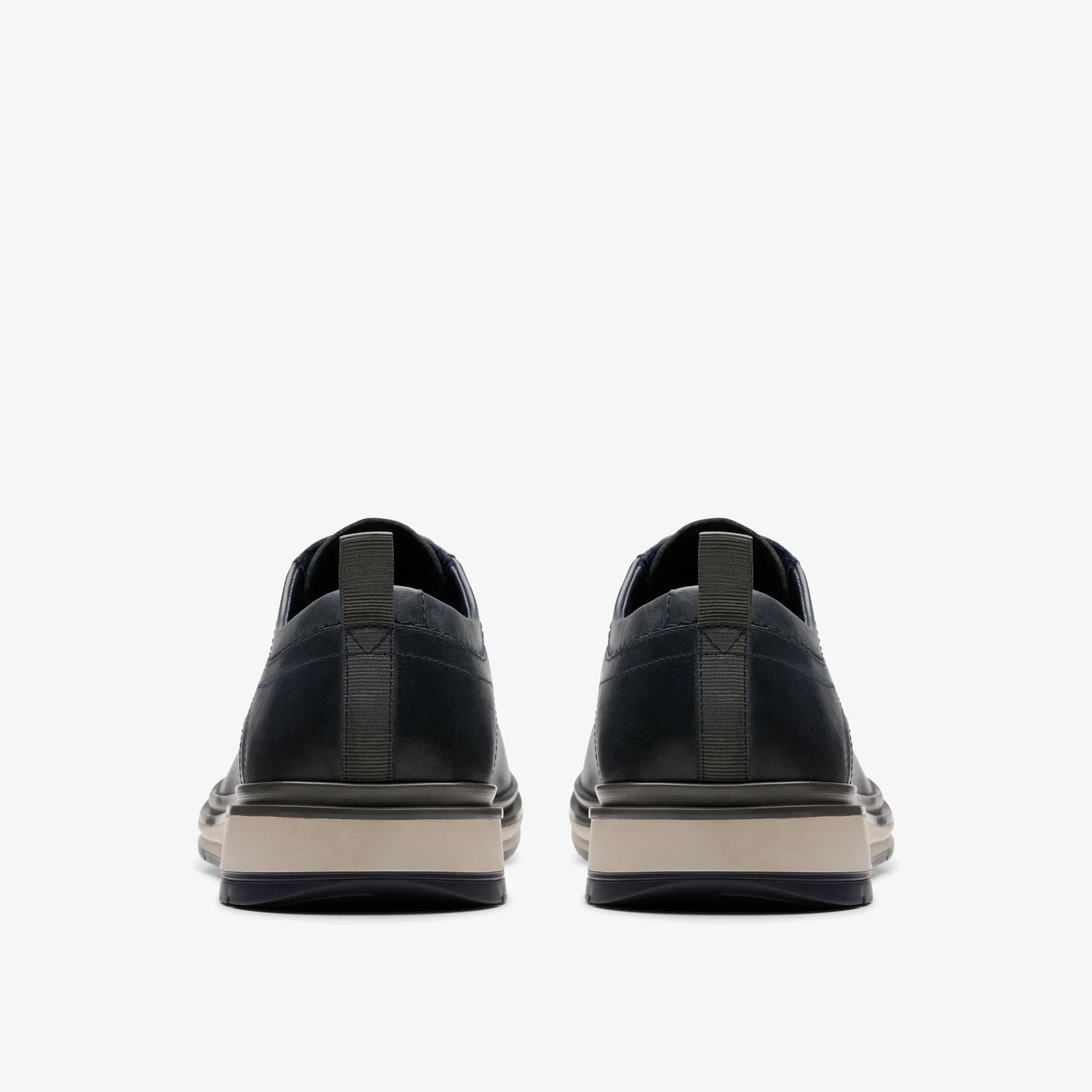 Clarks Chantry Lo Navy Leather Online