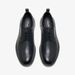 Clarks Chantry Lo Navy Leather Online