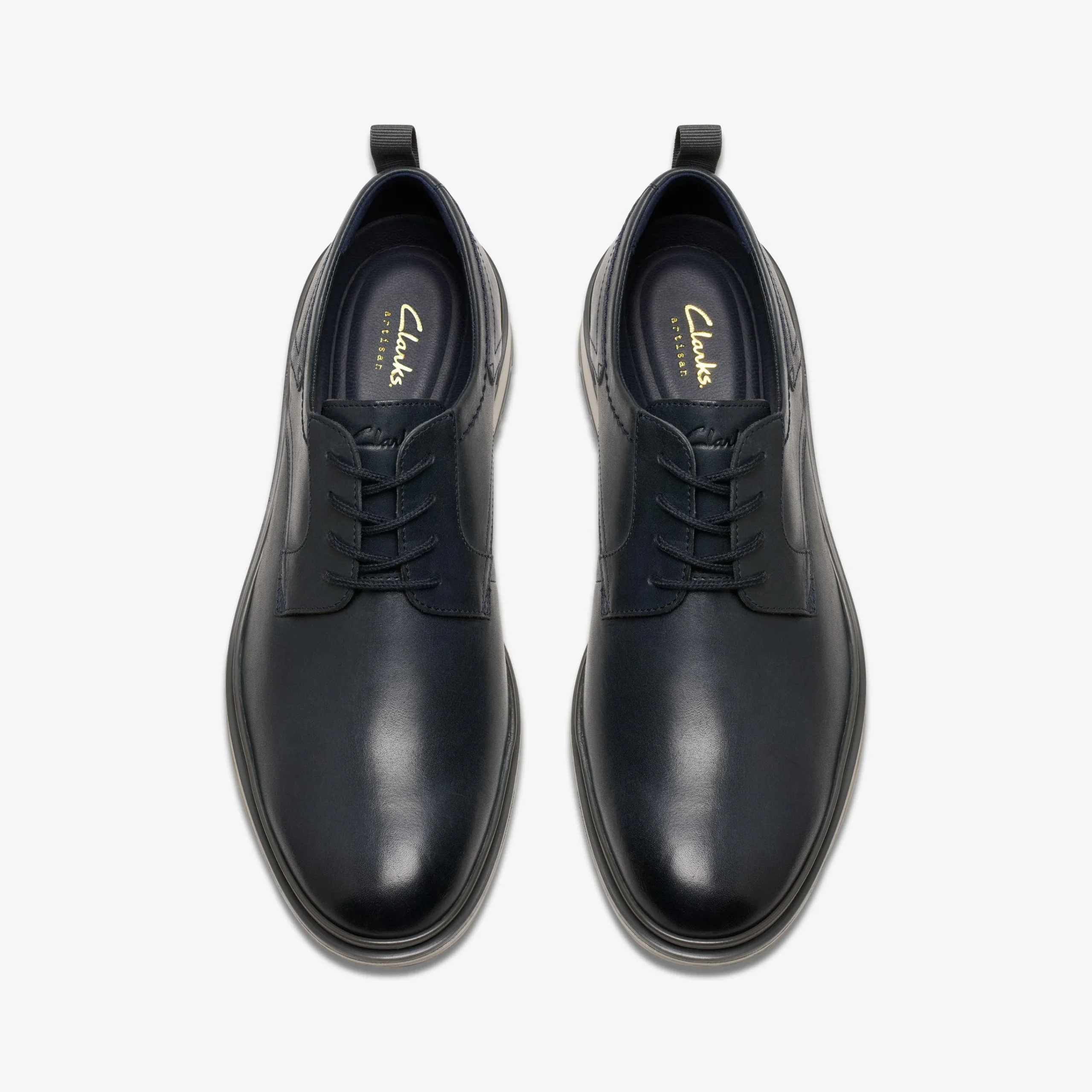 Clarks Chantry Lo Navy Leather Online