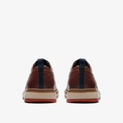 Clarks Chantry Wing British Tan Combination New