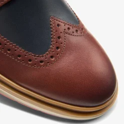 Clarks Chantry Wing British Tan Combination New
