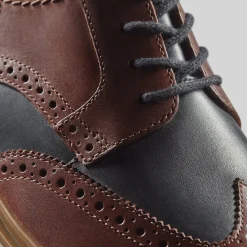 Clarks Chantry Wing British Tan Combination New