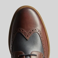 Clarks Chantry Wing British Tan Combination New