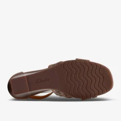 Clarks Cielo Charm Praline Leather Online