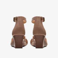 Clarks Cielo Charm Praline Leather Online