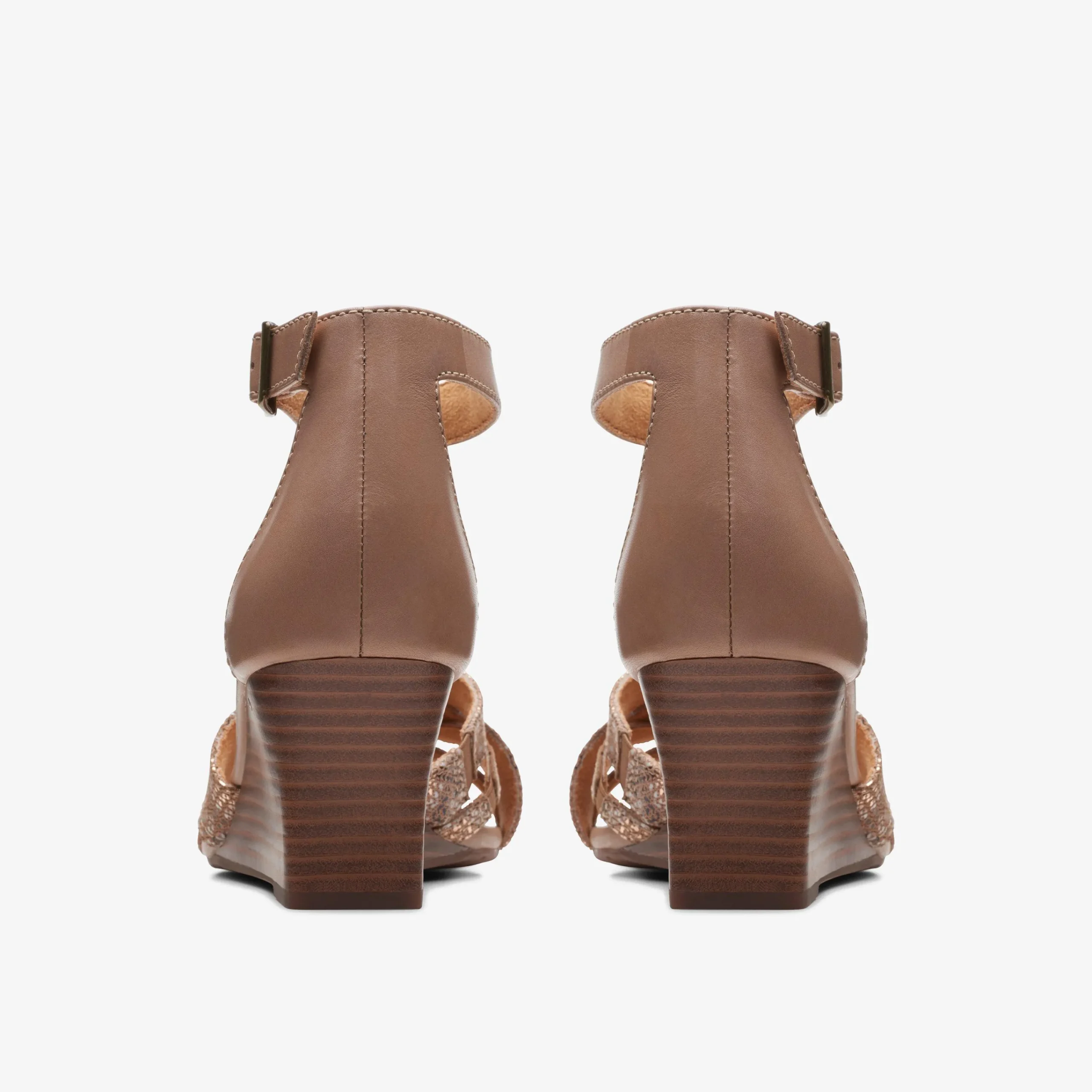Clarks Cielo Charm Praline Leather Online