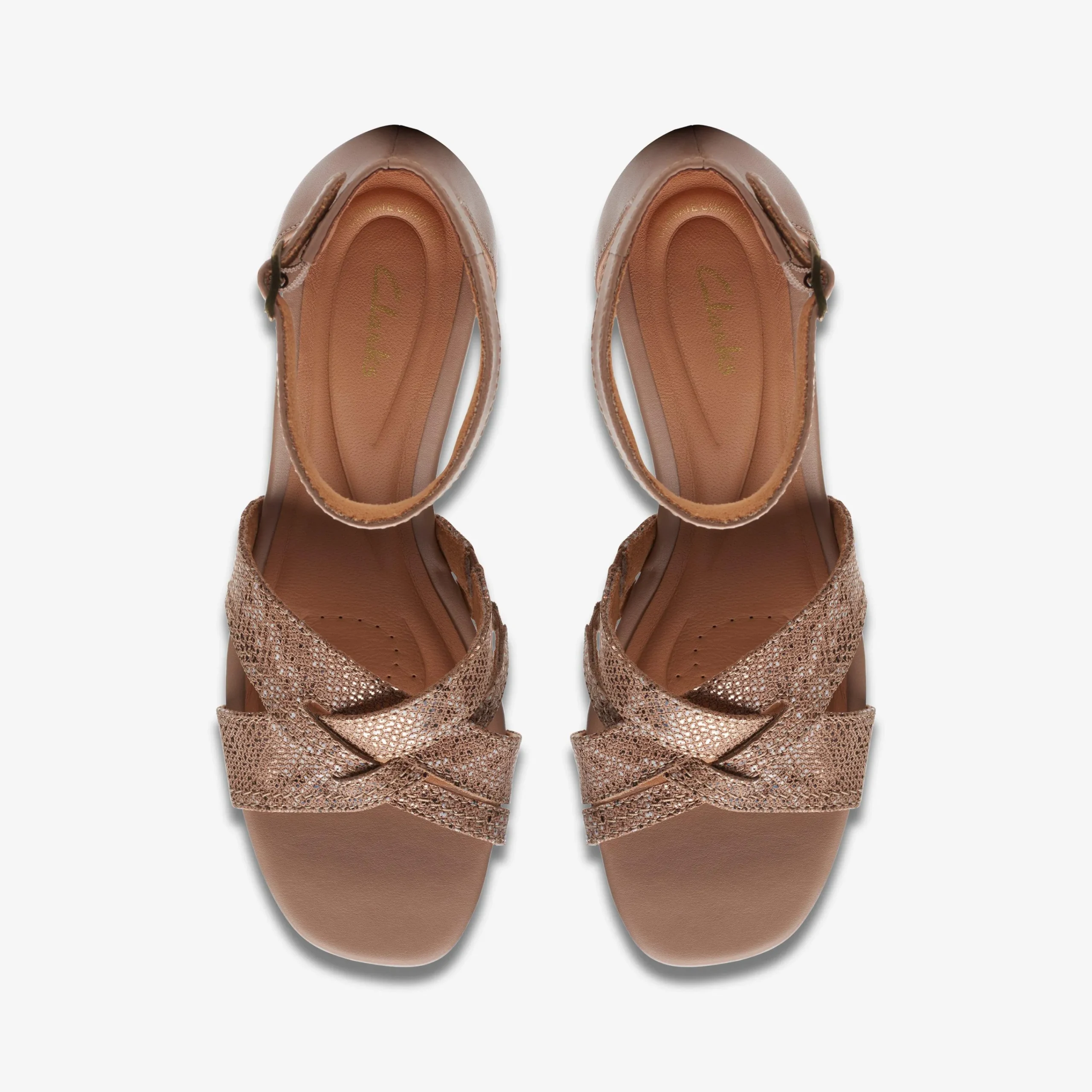 Clarks Cielo Charm Praline Leather Online