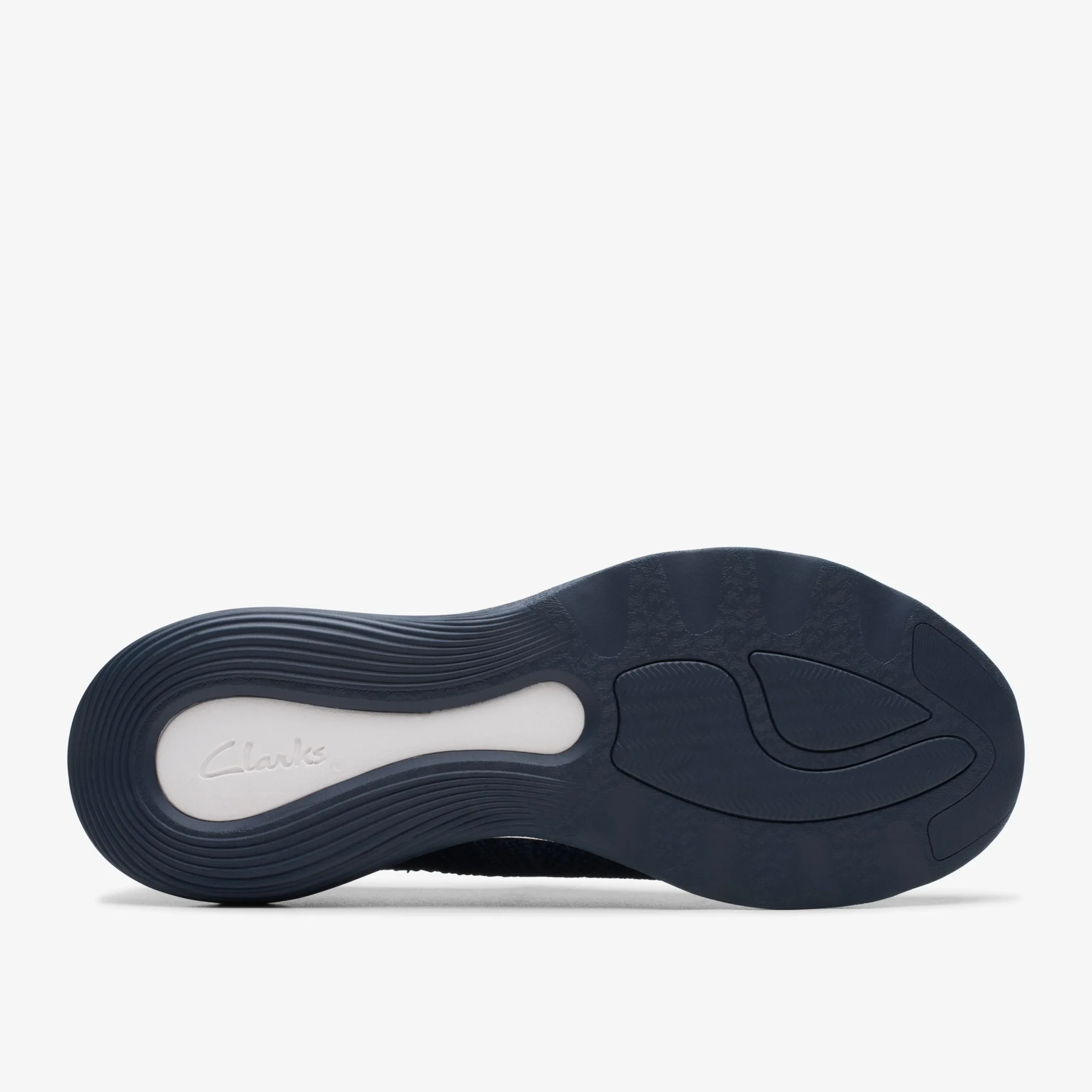 Clarks Circuit Path Navy Knit Clearance